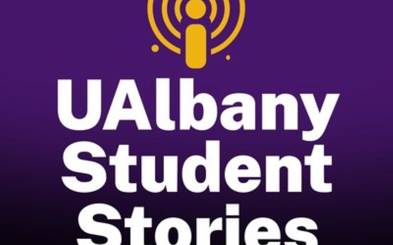 UAlbany Student Stories Podcast, "What is a book?" University at Albany